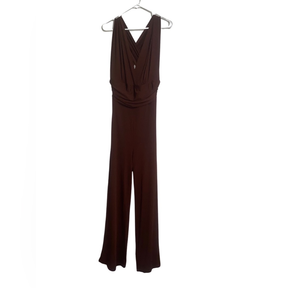 Sexy Brown Romper
